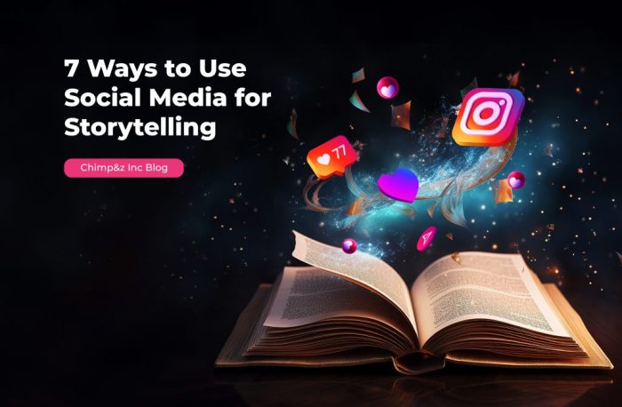 Using Storytelling in Social Media Ads