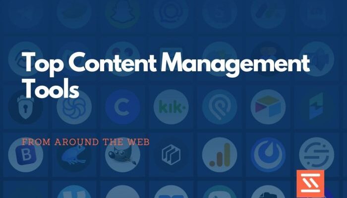 Using Content Management Tools