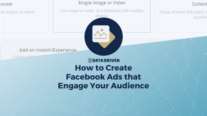 Creating Engaging Facebook Ads