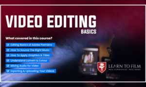 Video Editing Basics