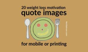 Weight Loss Motivation